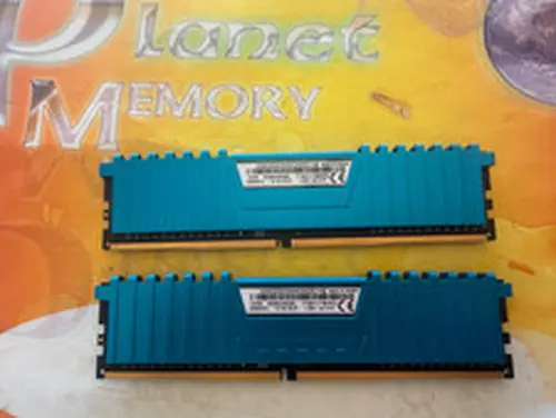 PC4-19200 16GB (2x8GB) DDR4 2400MHz NON ECC Desktop Memory CMK32GX4M4A2400C15B