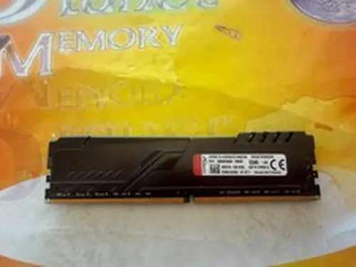 KINGSTON PC4-25600 1X 32GB DDR4 3200MHz DESKTOP GAMING RAM HX432C16FB3K2/64