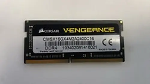Corsair Vengeance 8GB PC4-19200 (DDR4-2400) RAM CMSX16GX4M2A2400C16