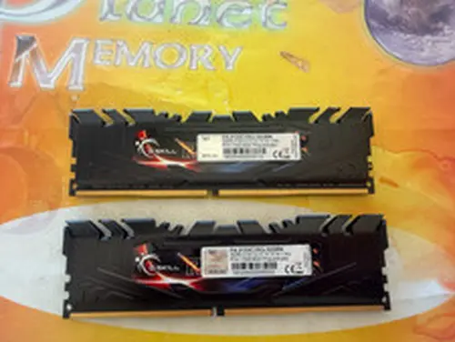 PC4-17000 16GB (2x8GB) DDR4 2133 MHz NON ECC DESKTOP MEMORY F4-2133C15Q-32GRK