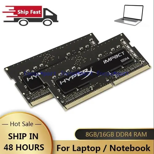 8GB 16GB 32GB DDR4 RAM 2133 2400 2666 3200 MHz Laptop Memory 260-Pin SO-DIMM