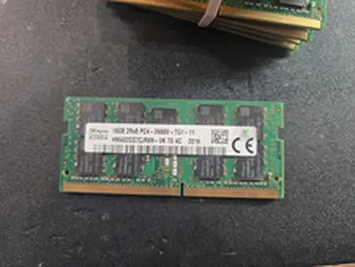 Hynix 16GB DDR4 ECC SODIMM HMA82GS7CJR8N-VK Server Memory RAM