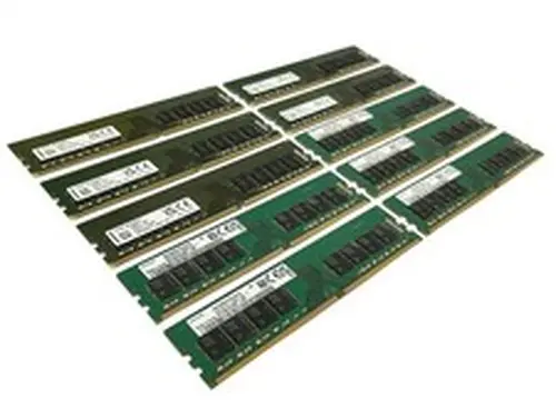 LOT 10: Mixed Brand 32GB 3200AA DDR4-3200 PC4-25600 UDIMM Desktop Memory RAM