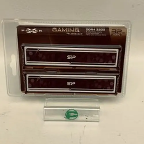 New Silicon Power Value Gaming DDR4 32GB Kit 2x16GB 3200MHz RAM Desktop Memory 