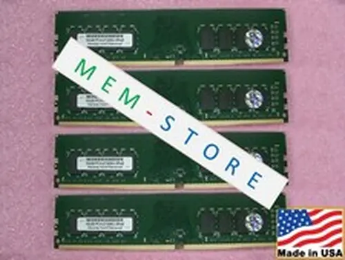 64GB 4x16GB DDR4-2666MHz UDIMM RAM Memory for Dell XPS 8930 Desktop Compatible