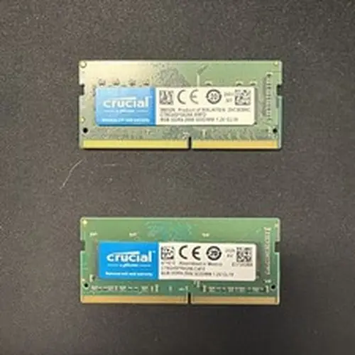 Crucial CL19 DDR4-2666 16GB (2x8GB)