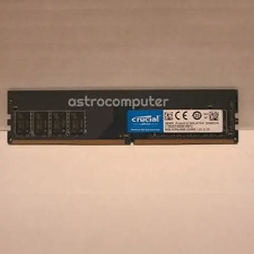 Crucial CT8G4DFS8266.M8FD 8GB Desktop Memory Module DDR4 SDRAM PC4-21300