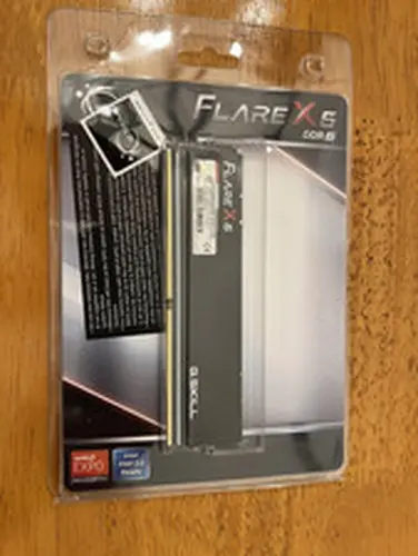 G.Skill Flare X5 16GB (1 x 16GB) DDR5-6000 PC5-48000 CL36 NEW and FACTORY SEALED