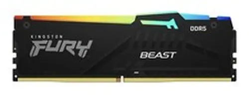 Kingston FURY BEAST RGB 16GB DDR5 6000 Desktop RAM, Direct Pull from New HP PCs!
