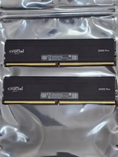 Crucial Pro 96GB (2 x 48GB) DDR5-5600 PC5-44800 CL46 Dual Channel Desktop Memory