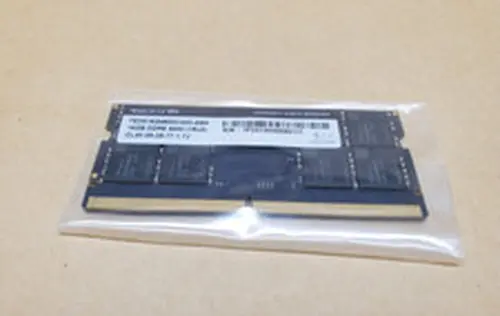 16GB Team Group TED516G4800C40D-SBK DDR5 1x16GB 1Rx8 Memory