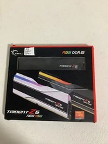 G.SKILL Trident Z5 Neo RGB 48GB (2x24GB) CL38 DDR5-7600 Desktop RAM AMD EXPO
