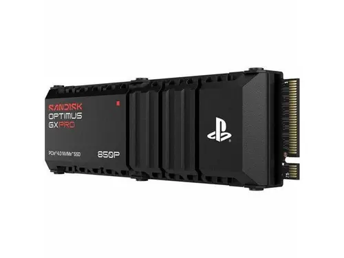 SanDisk Optimus GX PRO 850P SDSG81100TAH-000E0 1 TB Solid State Drive - M.2 2280 Internal - PCI Express NVMe 4.0 - PlayStation, Gaming Console,...