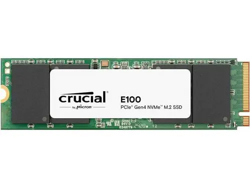 Crucial E100 2TB M.2 2280 NVMe PCI-Express 4.0 x4 PCIe Gen4 Internal SSD - Up to 5,000MB/s - CT2000E100SSD8