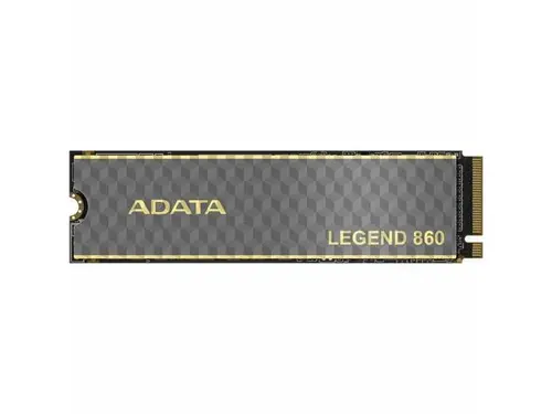 AData Legend 860 PCIe 1TB Gen4 x4 M.2 2280 SSD Internal Solid State Drive Model SLEG-860-1000GCS 6,000 MB/s