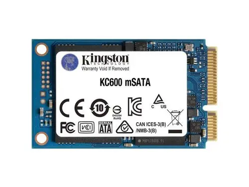 1024G SSD KC600 SATA3 MSATA
