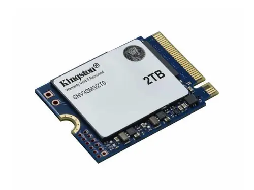 Kingston NV3 M.2 2230 2TB PCIe 4.0 x4 NVMe Internal Solid State Drive (SSD) SNV3SM3/2T0 Up to 6000 MB/s for Steam Deck