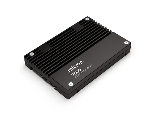 Micron 7600 Pro 1.92TB NVMe U.2 (15mm) Enterprise SSD - PCI Express 5.0 x 4,NVMe - MTFDLAL1T9THG-1BP1DFCYYR