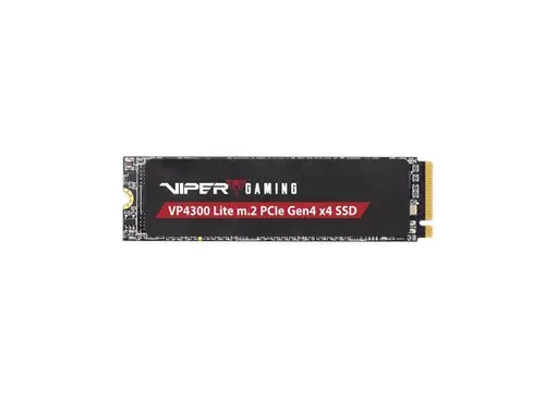 Patriot Memory Viper VP4300 Lite 1TB M.2 PCIe Gen4 x4 SSD. Compatible with PS5