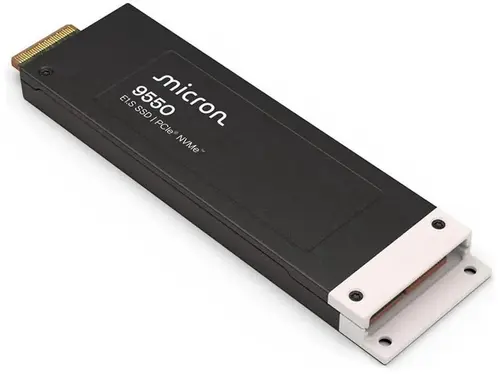 Micron 9550 PRO 3.75 TB Solid State Drive - E1.S (15 mm) Internal - PCI Express NVMe MTFDLCE3T8THA-1BK1DABYYR