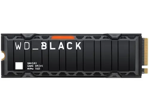 WD_BLACK 2TB SN850X NVMe Internal Gaming SSD Solid State Drive with Heatsink - Works with Playstation 5, Gen4 PCIe, M.2 2280, Up to 7,300 MB/s -...