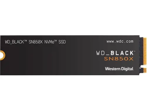 WD_BLACK 1TB SN850X NVMe Internal Gaming SSD Solid State Drive - Gen4 PCIe, M.2 2280, Up to 7,300 MB/s - WDS100T2X0E