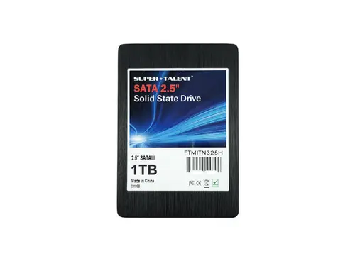Super Talent TeraNova 1TB 2.5 inch SATA3 Solid State Drive (TLC)