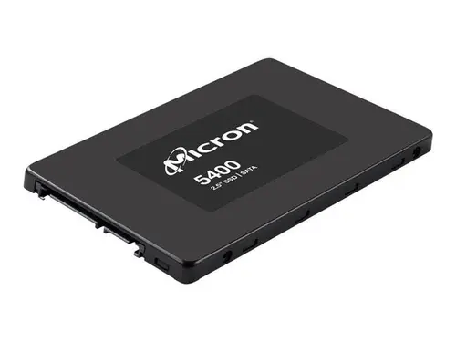 Micron 480GB 5400 PRO 2.5' SATA 6Gb/s encrypted internal SSD Model (MTFDDAK480TGA-1BC15ABYYR)
