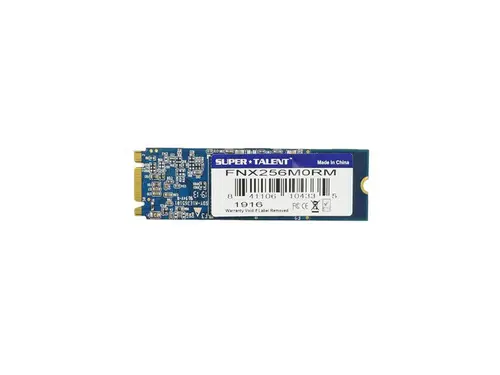 Super Talent M.2 SATA DX3 256GB SATA3 Solid State Drive (3D TLC)