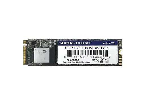 Super Talent EX 2 TB Solid State Drive - M.2 2280 Internal - PCI Express NVMe (PCI Express NVMe 3.0 x4) FPI2TBMWR7