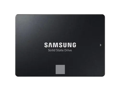 Samsung 870 EVO MZ-77E500E 500 GB Solid State Drive - 2.5' Internal - SATA (SATA/600) - Desktop PC, Notebook, Storage System Device Supported - 560...