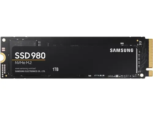 SAMSUNG 980 M.2 2280 1TB PCI-Express 3.0 x4, NVMe 1.4 V-NAND MLC Internal Solid State Drive (SSD) MZ-V8V1T0B/AM,MZ-V8V1T0BW