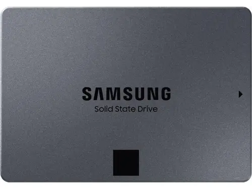 SAMSUNG 870 QVO Series 2.5' 2TB SATA III Samsung 4-bit MLC V-NAND Internal Solid State Drive (SSD) MZ-77Q2T0B/AM