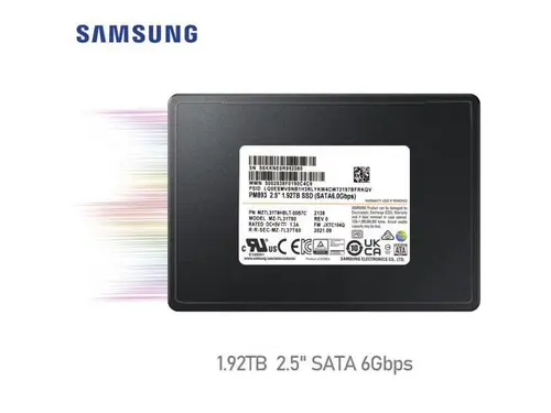 SAMSUNG SSD PM893 Solid State Drive 1920GB(1.92TB) SATA 6Gb/s 2.5inch MZ7L31T9HBLT