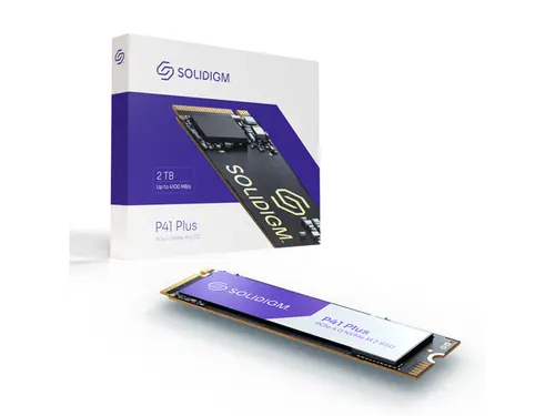Solidigm P41 Plus 2TB M.2 2280 PCIe 4.0 NVMe Gen4 Internal Solid State Drive (SSD) SSDPFKNU020TZX1