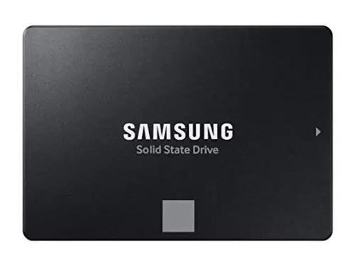 SAMSUNG 870 EVO 500GB 2.5 Inch SATA III Internal SSD (MZ-77E500B/AM) (MZ-77E500B/AM)