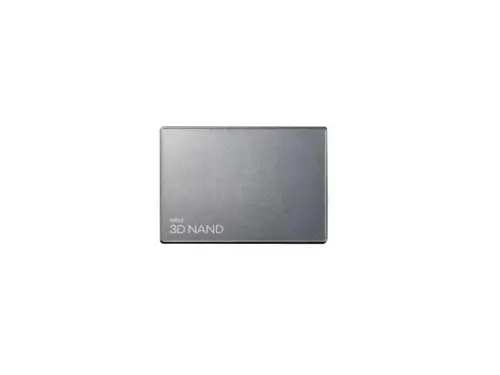 Intel D7-P5510 3.84 TB Solid State Drive - 2.5' Internal - U.2 (SFF-8639) NVMe (PCI Express NVMe 4.0 x4) - Server Device Supported - 7168 TB TBW -...