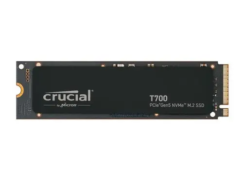 Crucial Crucial T700 Gen5 NVME M.2 SSD 2280 2TB PCI-Express 5.0 x4 TLC NAND² Internal Solid State Drive (SSD) CT2000T700SSD3