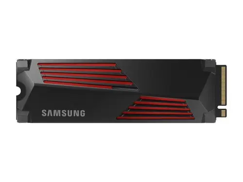 Samsung SAMSUNG 990 PRO w/ Heatsink SSD 1TB PCIe 4.0 M.2 Internal Solid State Hard Drive, Fastest Speed for Gaming, Heat Control, Direct Storage and Memory...