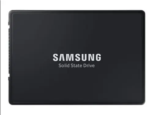 Samsung PM9A3 MZ-QL23T800 - SSD - encrypted - 3.84 TB - internal - 2.5' - U.2 PCIe 4.0 x4 (NVMe)