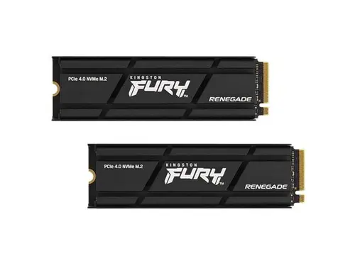 Kingston SFYRSK Fury Renegade 4000GB Solid State Drive (SSD), PS5 Ready, SFYRSK/4000G (2-Pack)