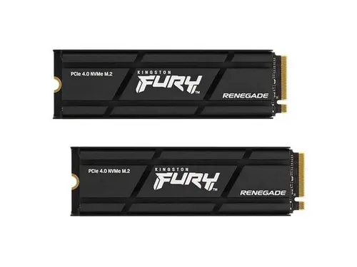 Kingston SFYRSK Fury Renegade 2000GB Solid State Drive (SSD), PS5 Ready, SFYRSK/2000G (2-Pack)