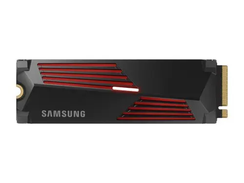 SAMSUNG 990 PRO w/Heatsink SSD 4TB, PCIe Gen4 M.2 2280 Internal Solid State Hard Drive, Seq. Read Speeds Up to 7,450MB/s for High End Computing,...