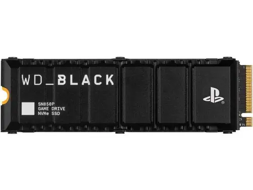 WD_BLACK SN850P 2TB NVMe SSD for PS5 consoles M.2 2280 PCI-Express 4.0 x4 Internal Solid State Drive (SSD) WDBBYV0020BNC-WRSN