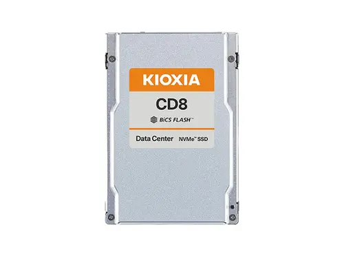 Kioxia KCD8XRUG1T92 CD8-R Data Center SSD 1.92TB 2.5' U.2/U.3 15mm PCIe 4 x 4 NVMe 3D TLC 1DWPD