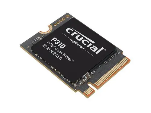Crucial Crucial P310 2TB PCIe Gen4 2230 NVMe M.2 SSD - Up to 7,100 MB/s - Uplevel Your Console - Internal Solid State Drive (PC) - CT2000P310SSD2