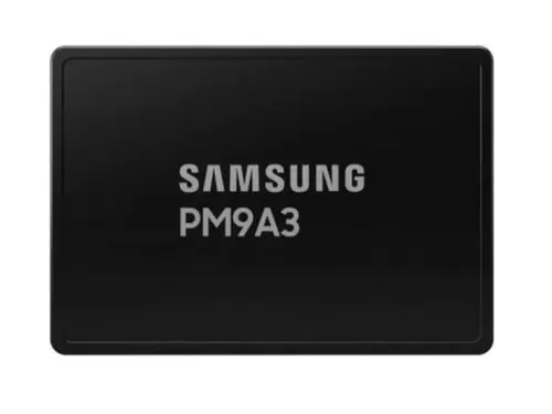Samsung Samsung PM9A3 960 GB Solid State Drive - Internal - U.2 (PCI Express NVMe 4.0 x4) - Storage System Device Supported - 1 DWPD - 6800 MB/s Maximum...