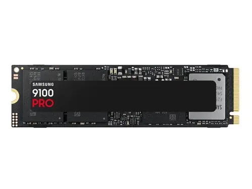SAMSUNG SSD 9100 PRO 4TB, PCIe 5.0x4 M.2 2280, Seq. Read Speeds Up to 14,800MB/s, MZ-VAP4T0BW AI Computing, Gaming, and Heavy Duty Workstations...