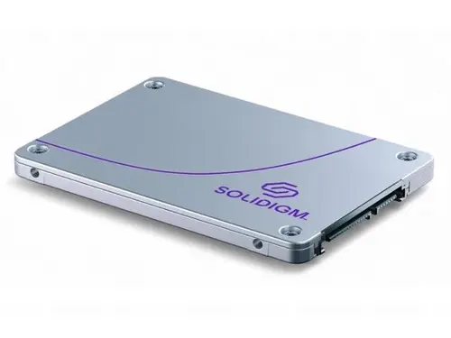 Solidigm Solid State Drive D3-S4520 Series (7.68TB, 2.5in SATA 6Gb/s, 3D4, TLC) Generic Single Pack Data Center / Server / Internal SSD...