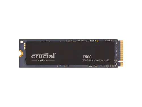 Crucial T500 M.2 2280 4TB PCIe 4.0 NVMe 3D NAND TLC Internal Solid State Drive (SSD) CT4000T500SSD3